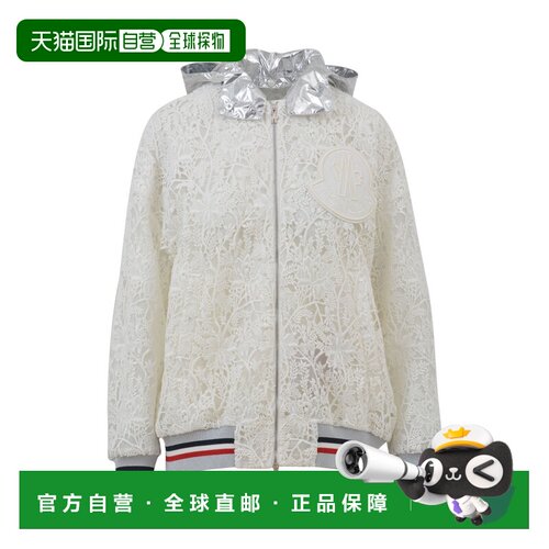 1h可退 MONCLER 女士外套 461928064069002 SS2017 白色 Gamme Ro