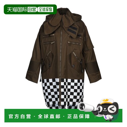 Dsquared2 二次方 男士 大衣 green绿色 舒适时尚