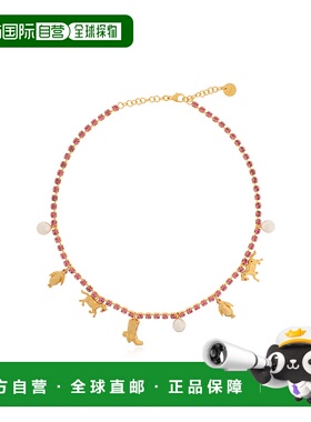 MARNI 女士项链 COMV0580A0P652700Y65 SS2026金色水晶吊坠