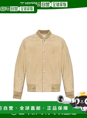 GIVENCHY 男士夹克 BM018461MH250 AW2024 花色 4G 细节皮夹克