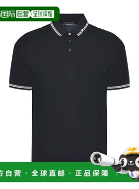 EMPORIO ARMANI Logo 鹰标刺绣POLO衫上衣EM000852AF12955FC188男