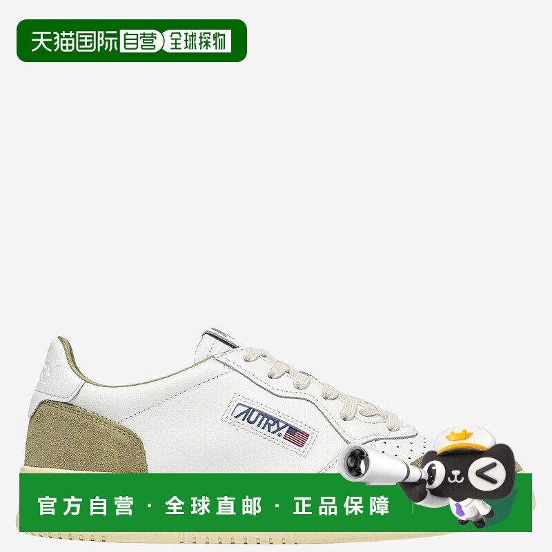AUTRY 男士运动鞋 AULMFT06SOFLEASUEWHTGREYGN SS2026