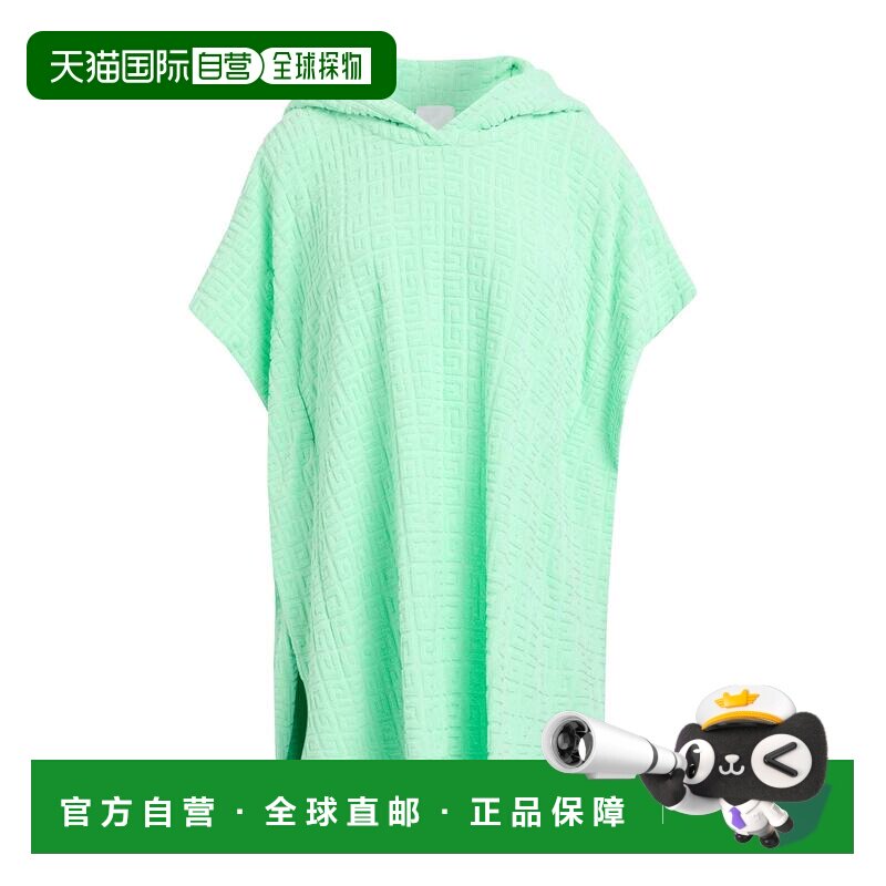 Givenchy 纪梵希 女士 连帽卫衣 green绿色 舒适时尚帽衫