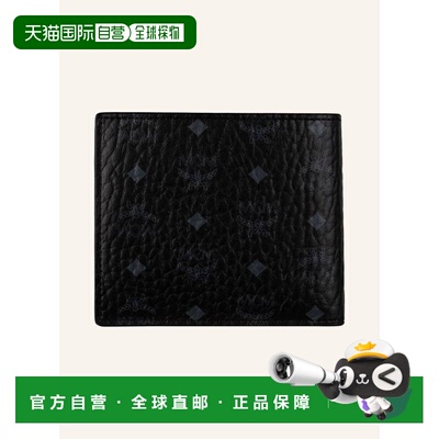 1h可退 MCM 女士钱包 100150865113000 CO 黑色 Wallet VERITAS