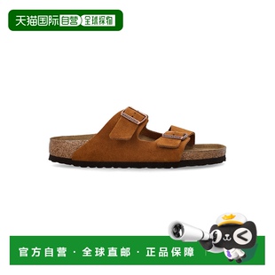 勃肯 Birkenstock 女士 Arizona 1009527 1h可退 绒面革凉鞋 潮奢