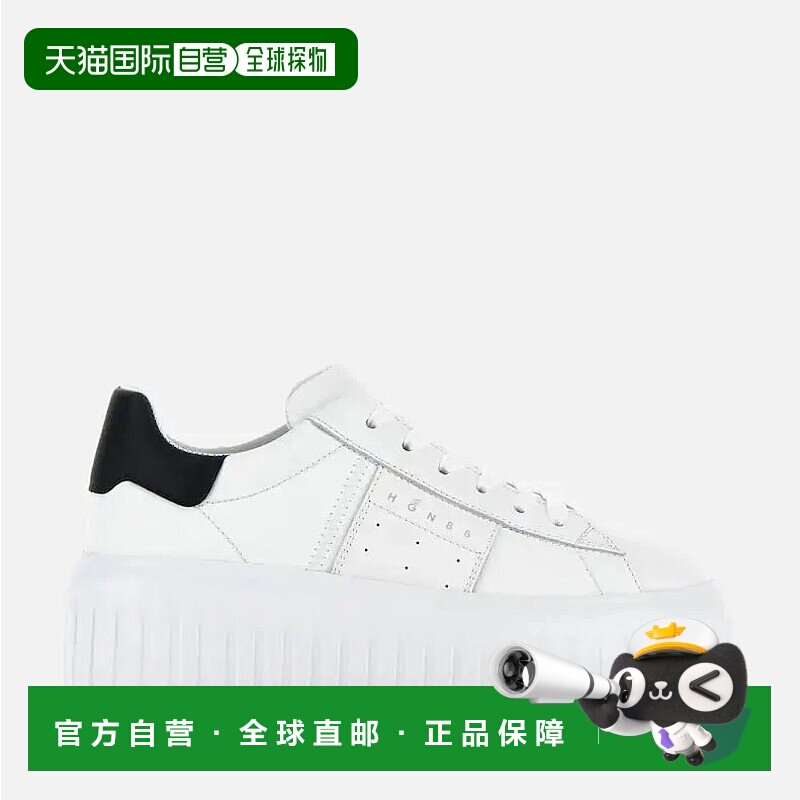 HOGAN 男士运动鞋 HXM6450FC60LE9B999B999 AW2024