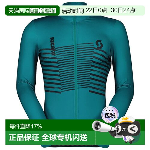 SCOTT RC Team Warm Graphics 长袖骑行服 中性