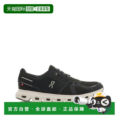 1h可退 潮奢 On 男士 黑色运动鞋 3MF10070299BLACKWHITE昂跑
