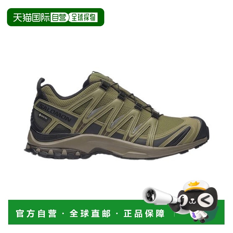 1h可退 SALOMON 男士运动鞋 L47867900OLVNIG AW2025 绿色 XA PRO