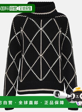 1h可退 潮奢 bogner 博格纳 女士 Solange cashmere turtleneck s