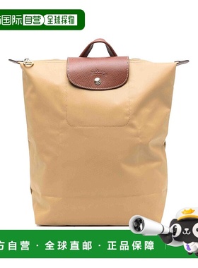 LONGCHAMP 女士双肩包 10284089P86 AW2025 棕色 