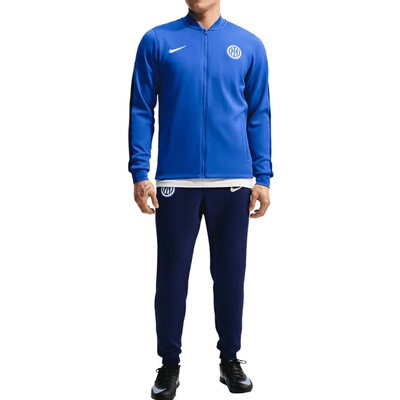 NIKE 男士运动套装 II2841438BLU CO 蓝色 TUTA UOMO INTER TRAIN