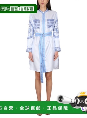 BURBERRY 女士连衣裙 8069648B5650 CO 蓝色 Burberry Dress