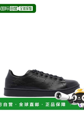 Y-3 男士休闲鞋 JR4218 AW2025 黑色 Black  Stan Smith Sneakers