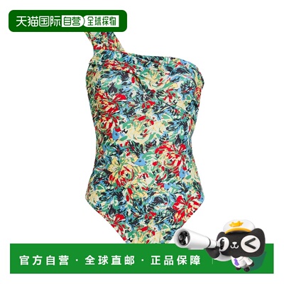 潮奢 GANNI 甘尼 女士 One-piece 泳衣 green绿色 舒适时尚