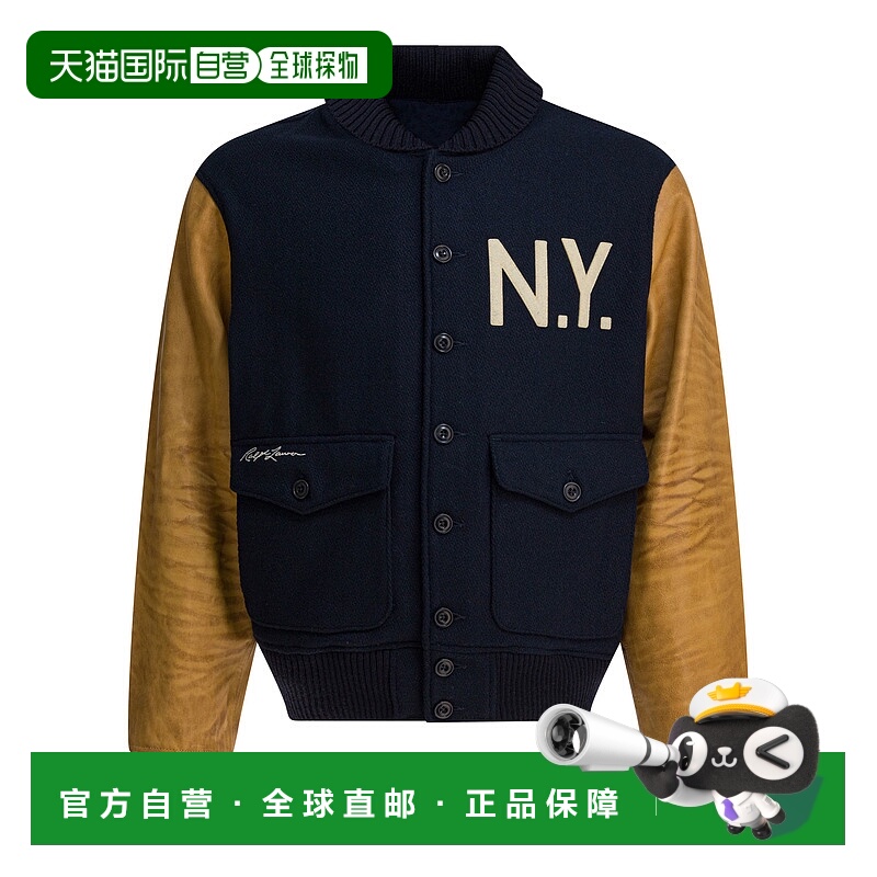 1h可退 POLO RALPH LAUREN 男士外套 710982815001HUNTERNAVY