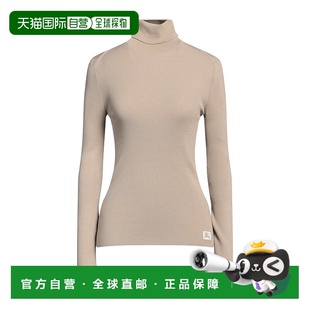巴宝莉 女士 高领上衣 1h可退 舒适时尚 Burberry beige米色 潮奢