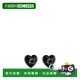 女士耳饰 Heart 37422706GLD681 COACH SS2026 金色 shaped earri