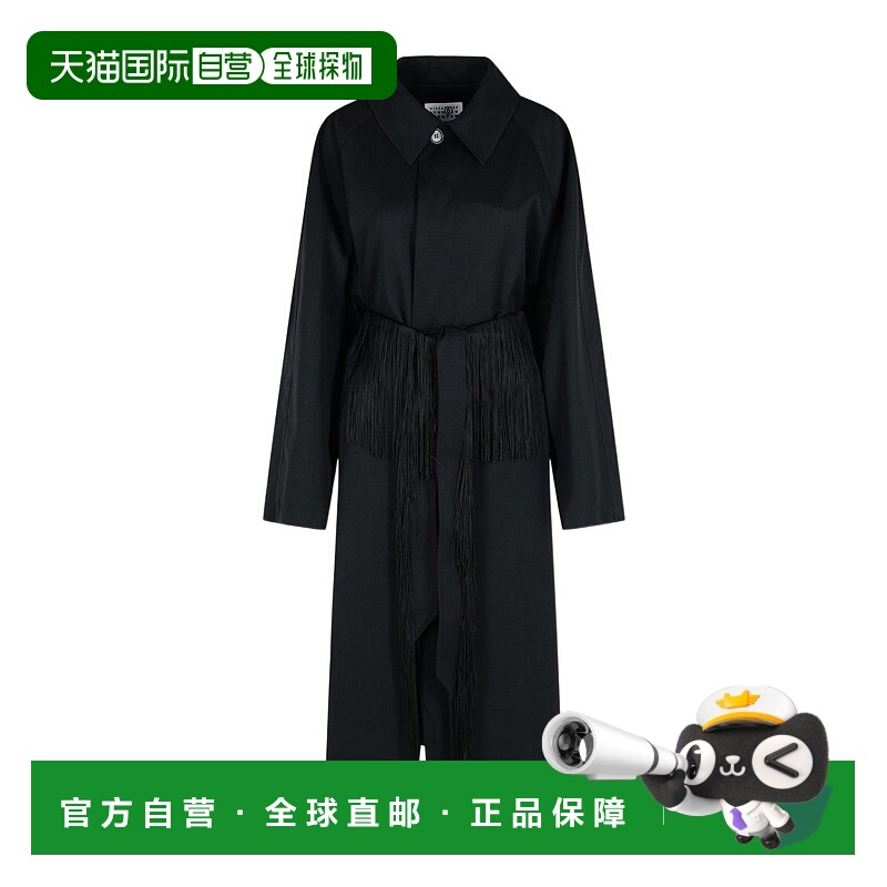 1h可退 MM6 MAISON MARGIELA 女士风衣 S52AH0079S78542900经典