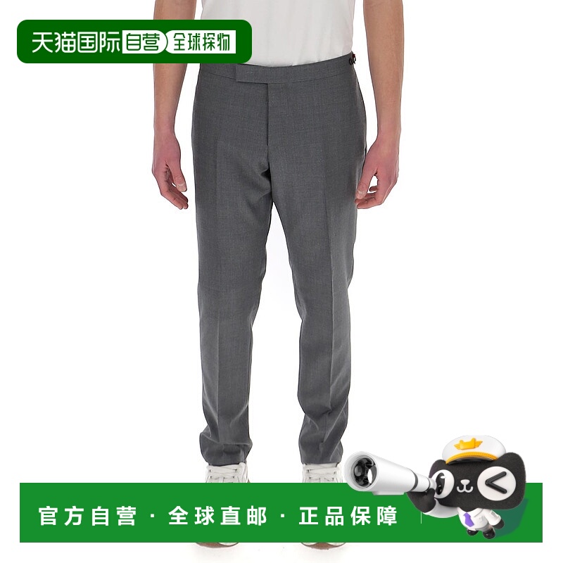 1h可退 潮奢 Thom Browne 汤姆 布朗 男士 经典西裤 MTC159A00626