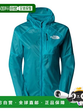 THE NORTH FACE 女士夹克 NF0A87HF6IB SS2025北面外套绿色