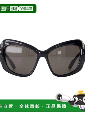 BALENCIAGA 女士眼镜 BB0353S SS2025 黑色 Balenciaga Bb0353S S