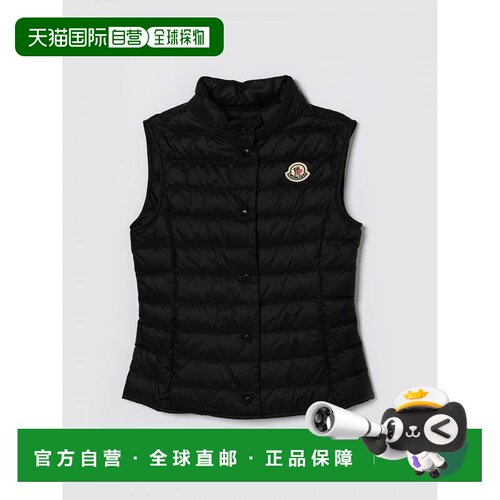 MONCLER 男童马甲 1A00033597YF999 SS2026 黑色 Gilet trapuntat