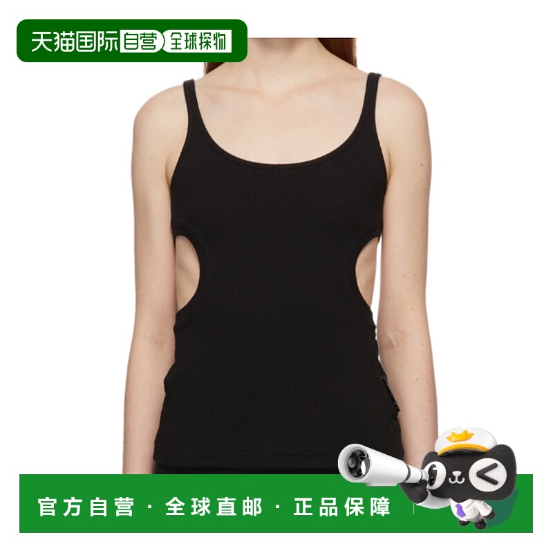 1h可退 OFF-WHITE 女士背心吊带 OWAD172C99JER0011000000BLACKNO