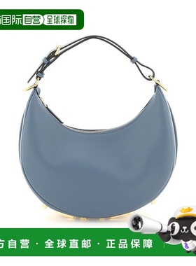 FENDI 女士单肩包 8BR798A5DYF1KGP SS2024蓝色 手提包斜挎包