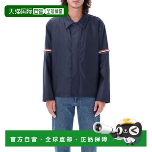 BROWNE AW2023 男士 MJO202OF0371440 黑色 夹克 THOM