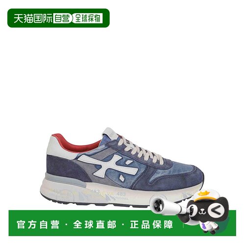 PREMIATA 男士运动鞋 MICKMIK08006 AW2025 蓝色 Sneakers