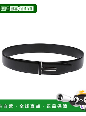 1h可退 TOM FORD 男士腰带 TB247LCL052S CO 黑色 Tom Ford Belt