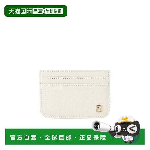 FENDI 女士钱包 8M0586B08EF1WYJ AW2026 白色 FF卡夹卡包