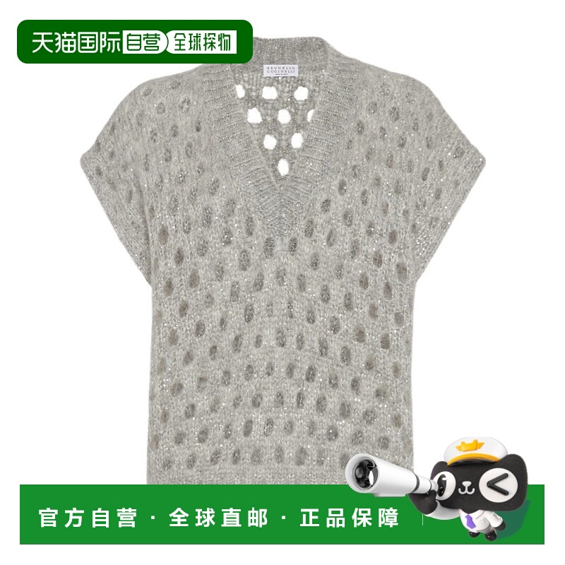 1h可退 BRUNELLO CUCINELLI 女士针织衫 MNA326502CJJ46 AW2025
