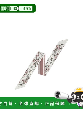 DIOR 女士围巾 55RAM106I607C002 AW2025 白色 Mitzah 丝巾