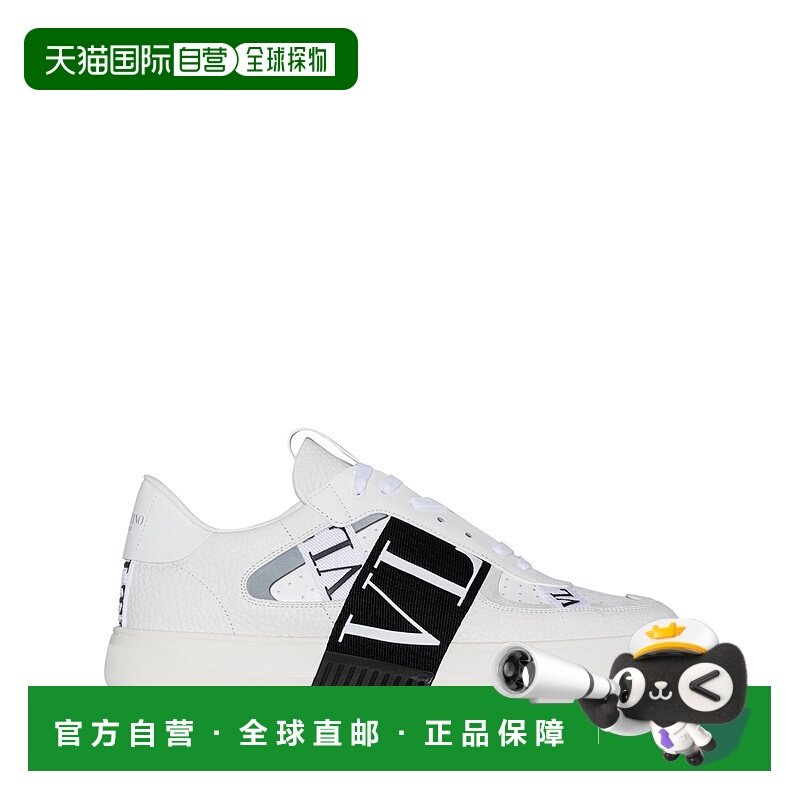 1h可退 潮奢 valentino 华伦天奴 男士 VL7N 圓頭繫帶運動鞋 6Y2S