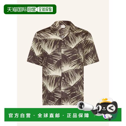 CALVIN KLEIN 男士衬衫 100298457216000 CO 花色 Comfort Fit re