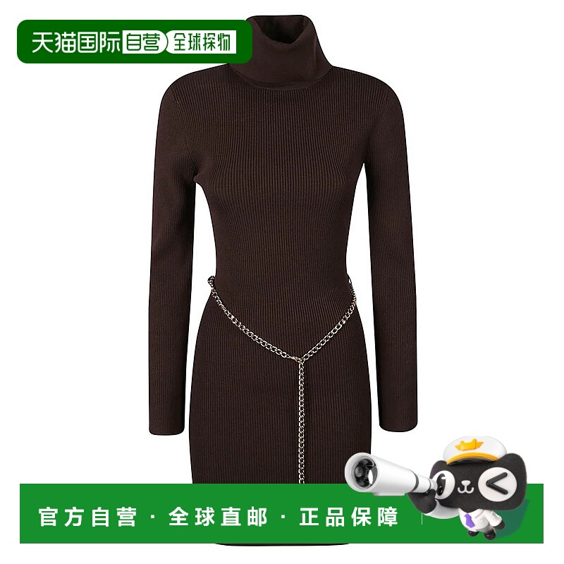 1h可退 MICHAEL KORS 女士连衣裙 MF583C633D AW2025 棕色 Michae