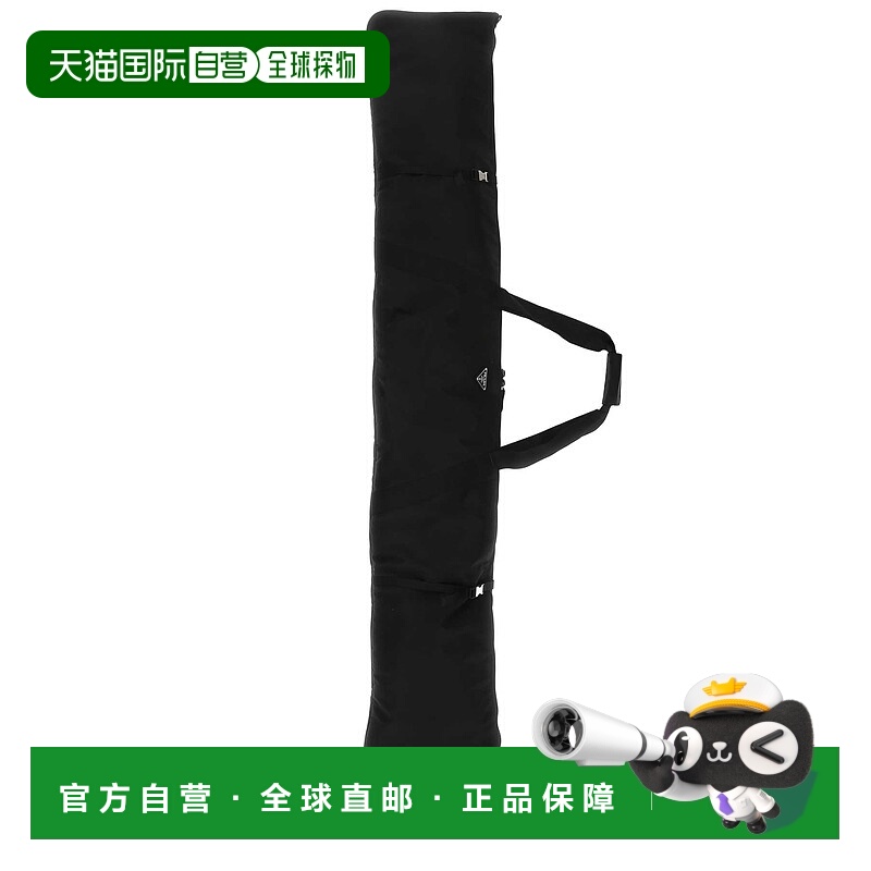 1h可退 潮奢 Prada 普拉达 女士 黑色徽标滑雪板套 2XD0372D1P