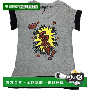 MOSCHINO 花色女装 女士T恤 AW2021 W4E8701M34184213 1h可退