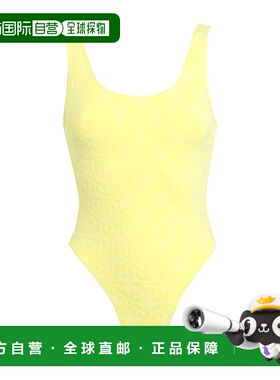 潮奢 Topshop 女士 One-piece 泳衣 yellow黄色 舒适时尚