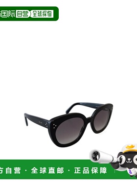 CELINE 女士太阳镜 4S295CPLB38NO AW2024 黑色 CELINE glasses