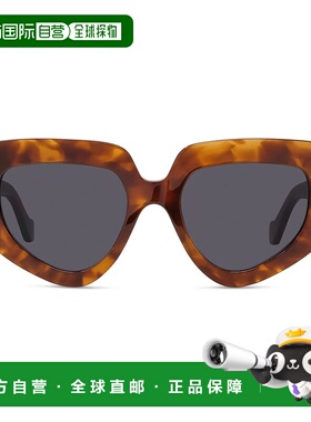 LOEWE 女士眼镜 LW40155I5153V SS2025 棕色 Loewe Eyewear Sungl