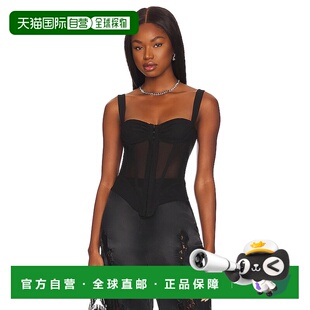 Deville 上衣 7034CL 潮奢 舒适时尚 女士 black黑色 Miaou