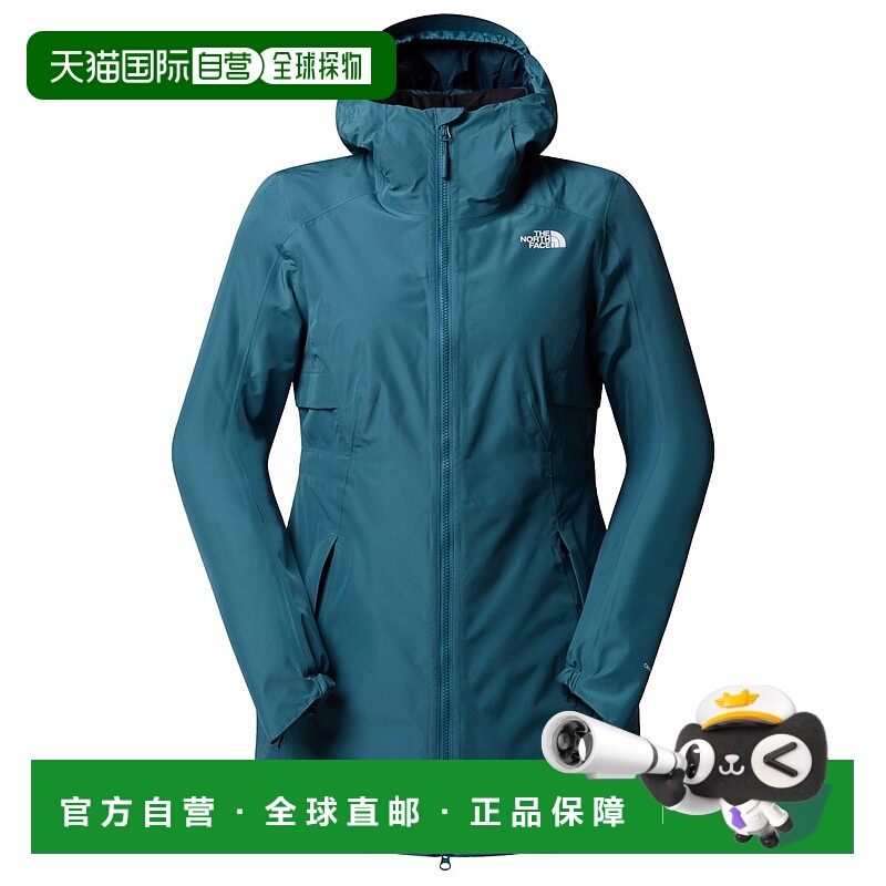 1h可退 THE NORTH FACE 女士户外风衣 1024885SPACEDEEPCYPRESS