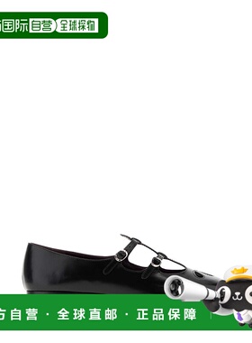 TORY BURCH 女士芭蕾乐福鞋 170940001 AW2025 黑色 Black leathe