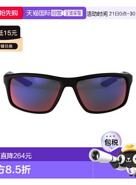 1h可退 NIKE 女士太阳镜 DV2154010 AW2025 蓝色 ADRENALINE 22 E