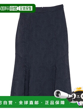 1h可退 ETRO 女士半身裙 WRFA013999TJD89B0387 AW2025 蓝色