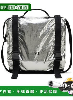 Y-3 男士双肩包 IN2393 SS2024 灰色 徽标沙滩巾包