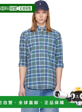 1h可退 潮奢 Polo Ralph Lauren Polo 拉夫 劳伦 男士 蓝色 Class